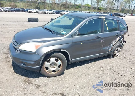 2011 Honda Cr-V Lx from USA, damaged, VIN 5J6RE4H33BL087595